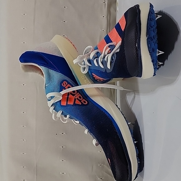 Women's Adidas Adizero Avanti Running Spikes, Pink/Blue, Size 7, NWOT - Picture 4 of 14